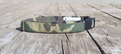 Collier pour chien camouflage