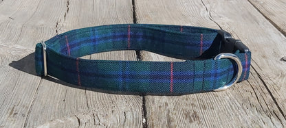 Collier de chien tartan Armstrong pour chien porteur d’anneau de mariage