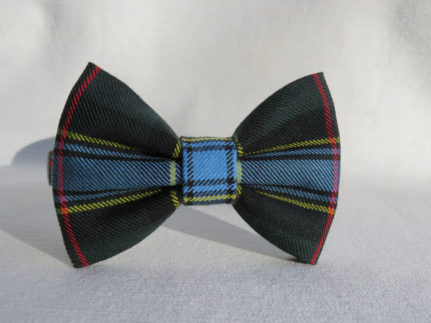 Labrador Tartan Bow Tie