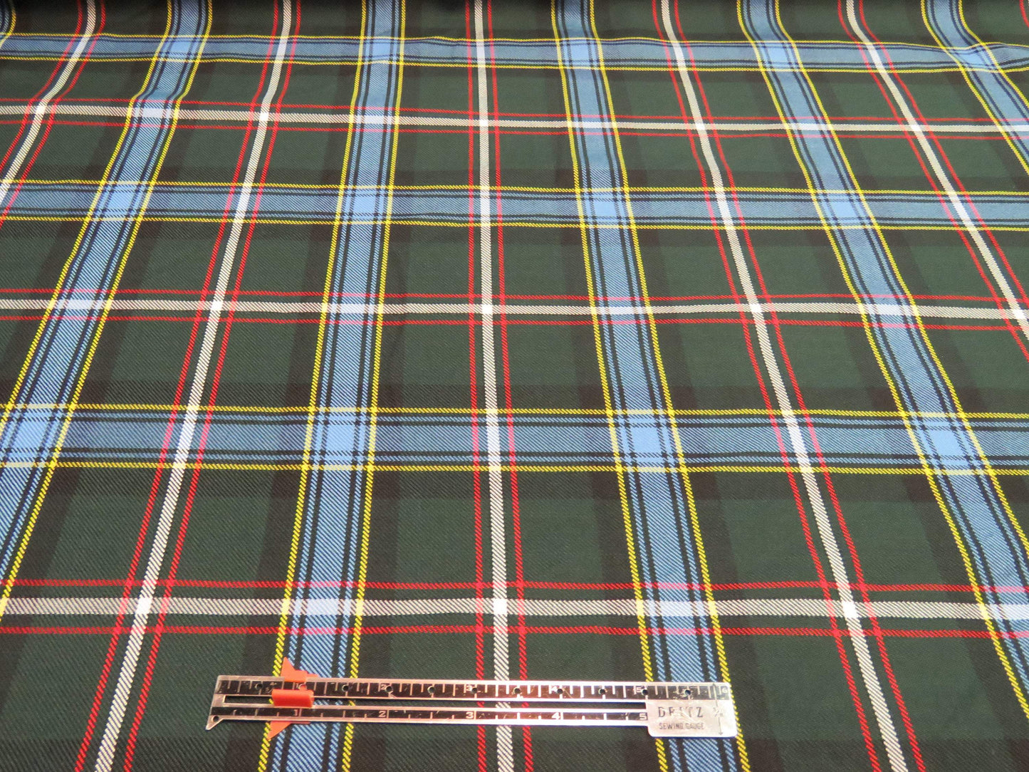 Labrador Tartan Fabric-Taylors Tartans