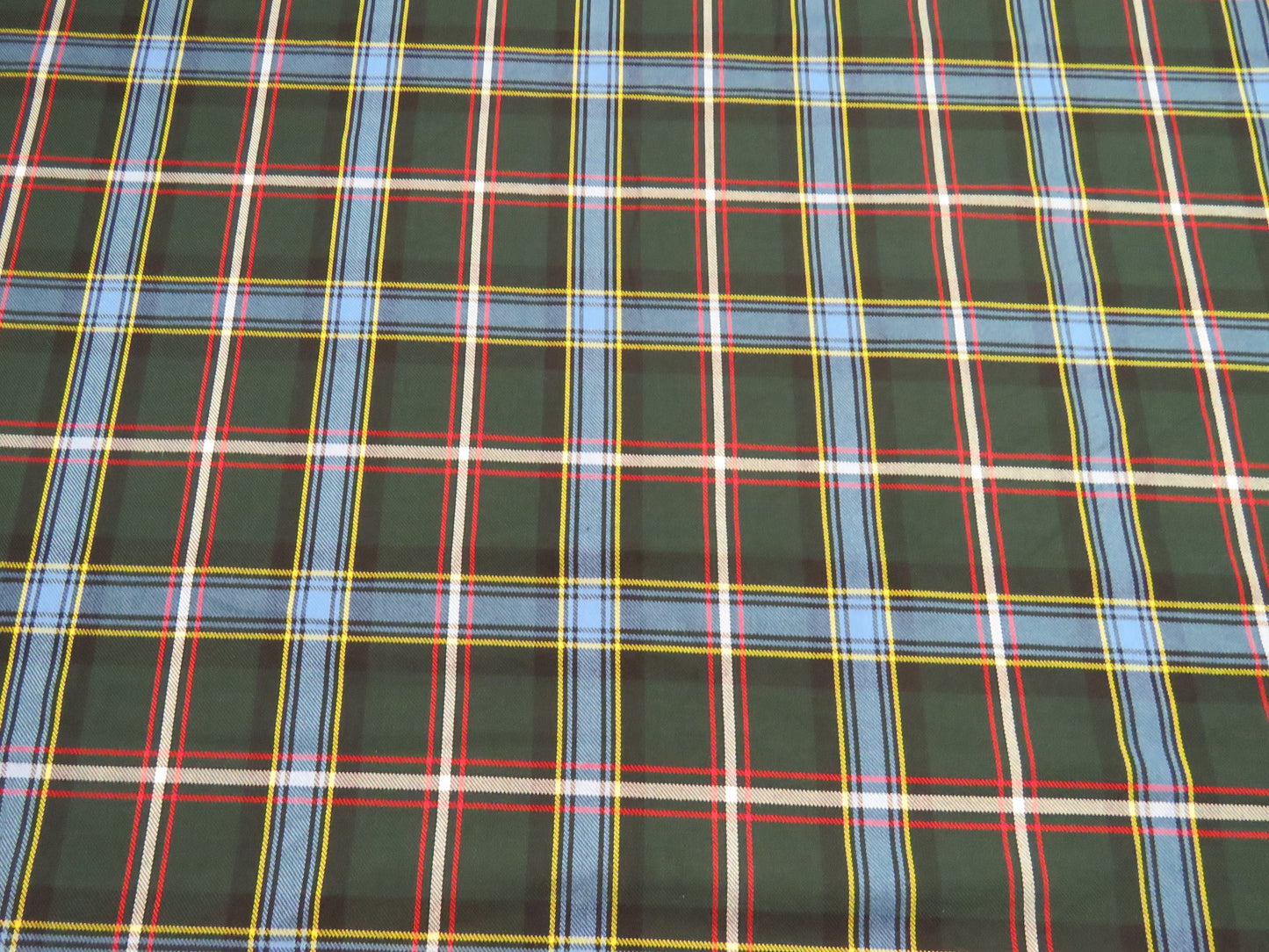 Labrador Tartan Fabric