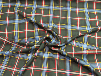 Labrador Tartan Fabric