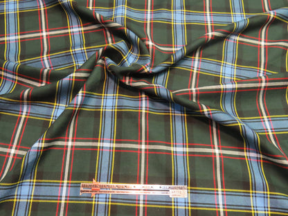 Labrador Tartan Fabric