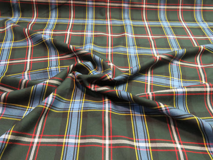 Labrador Tartan Fabric-Taylors Tartans