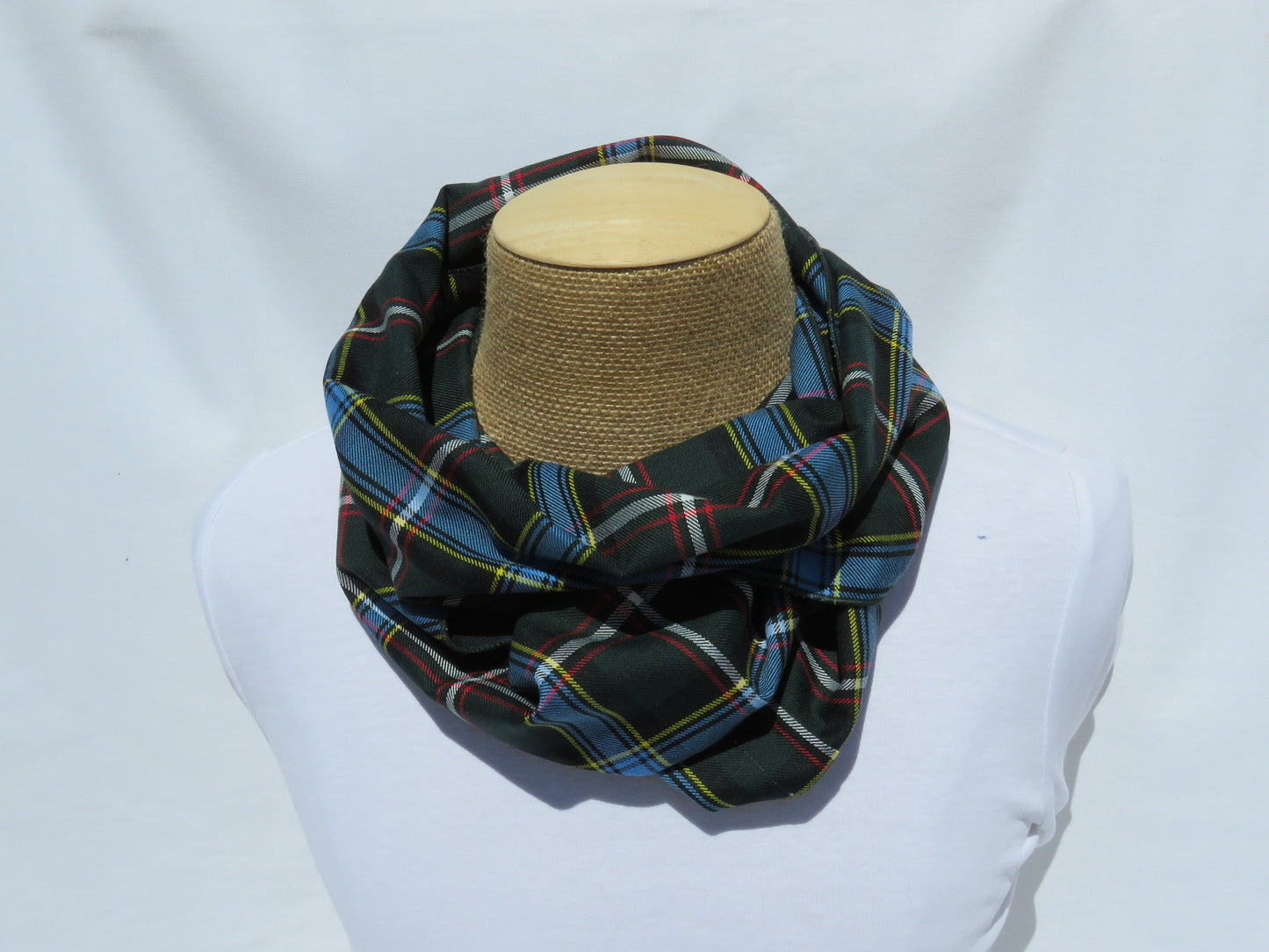 Labrador Tartan Infinity Scarf-Taylors Tartans