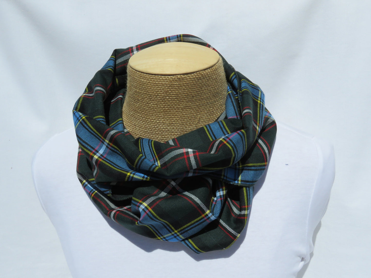 Labrador Tartan Infinity Scarf-Taylors Tartans