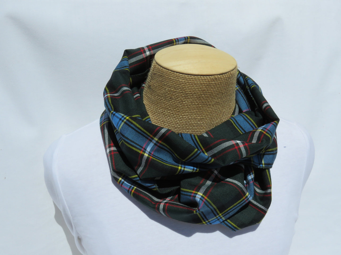 Labrador Tartan Infinity Scarf