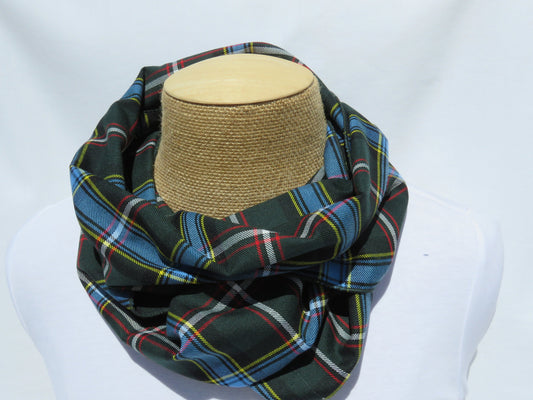 Labrador Tartan Infinity Scarf-Taylors Tartans