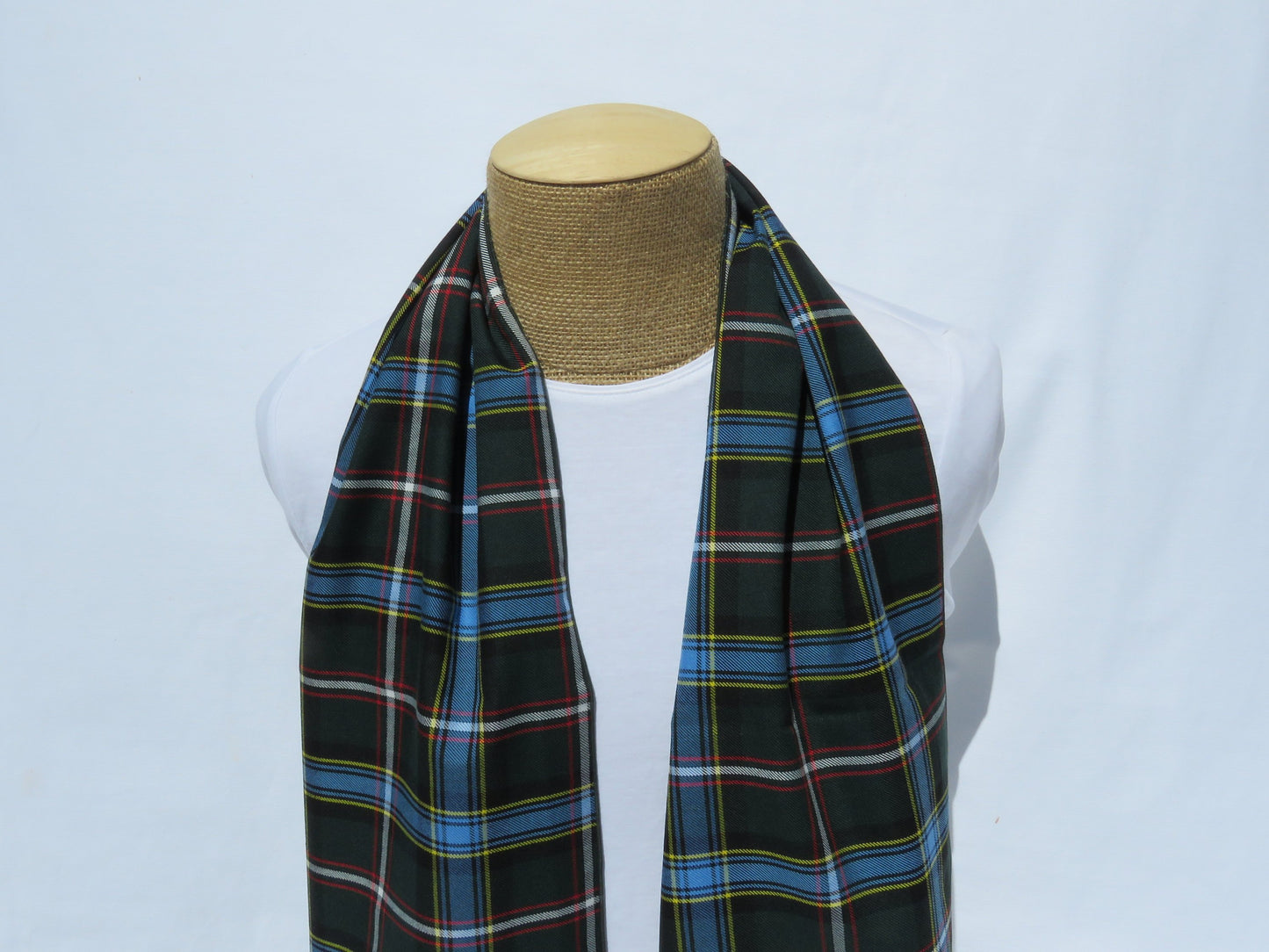 Tartan du Labrador Foulard