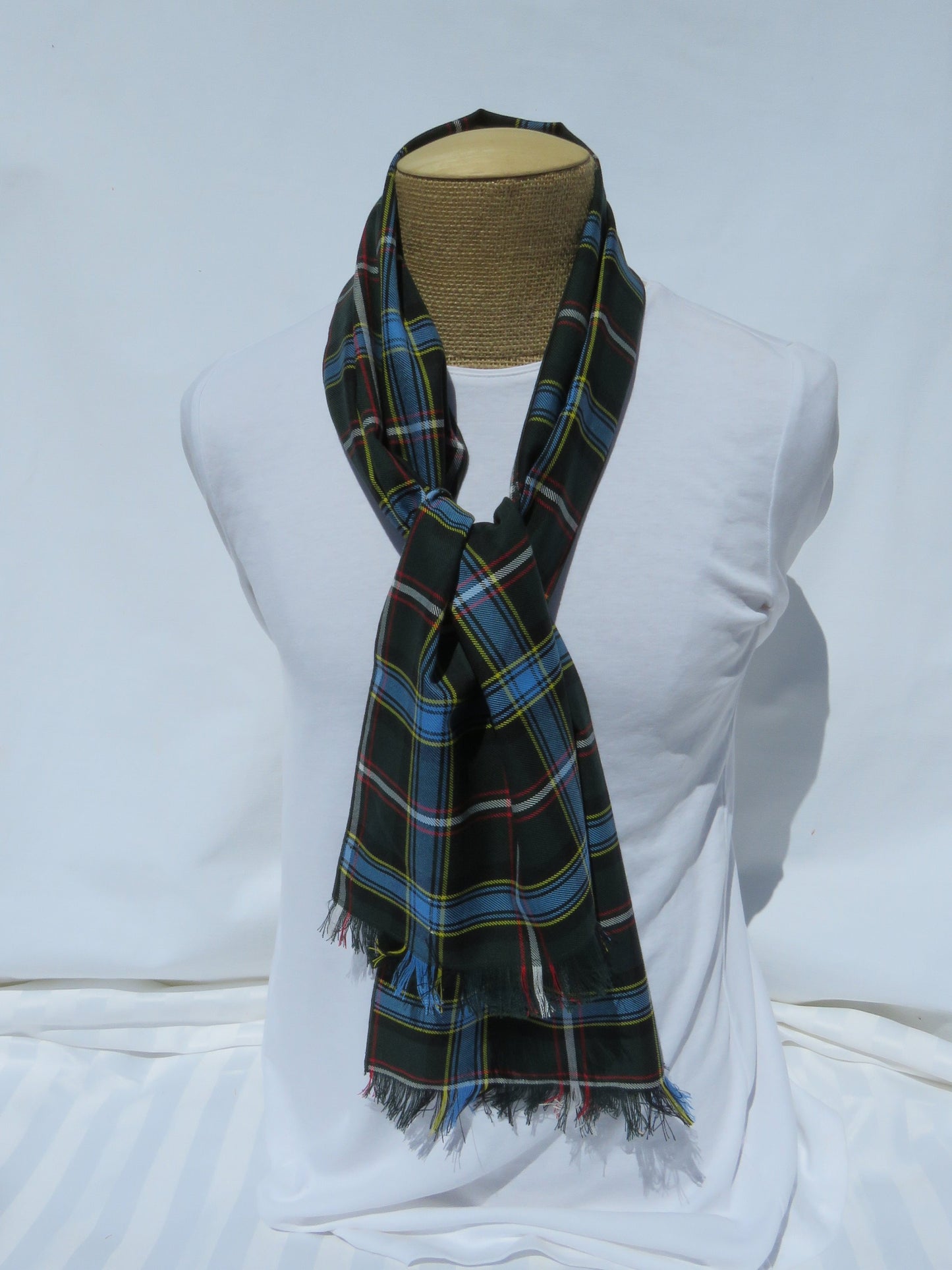 Tartan du Labrador Foulard