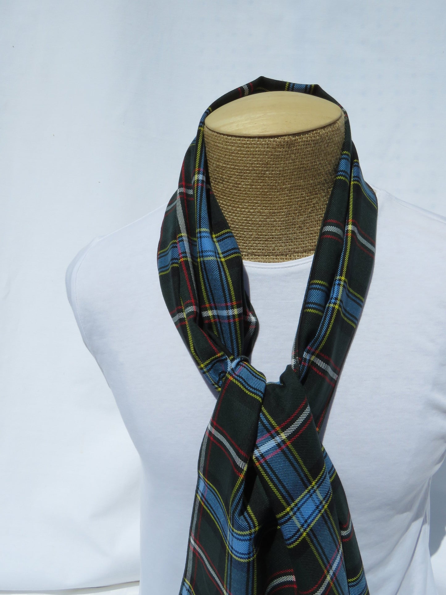 Tartan du Labrador Foulard