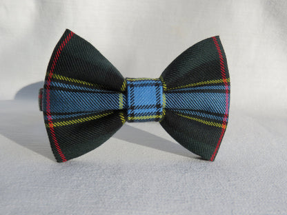 Labrador Tartan Suspenders and Bow Tie