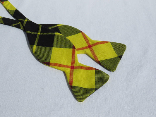 Macleod Freestyle Bow Tie-Taylors Tartans