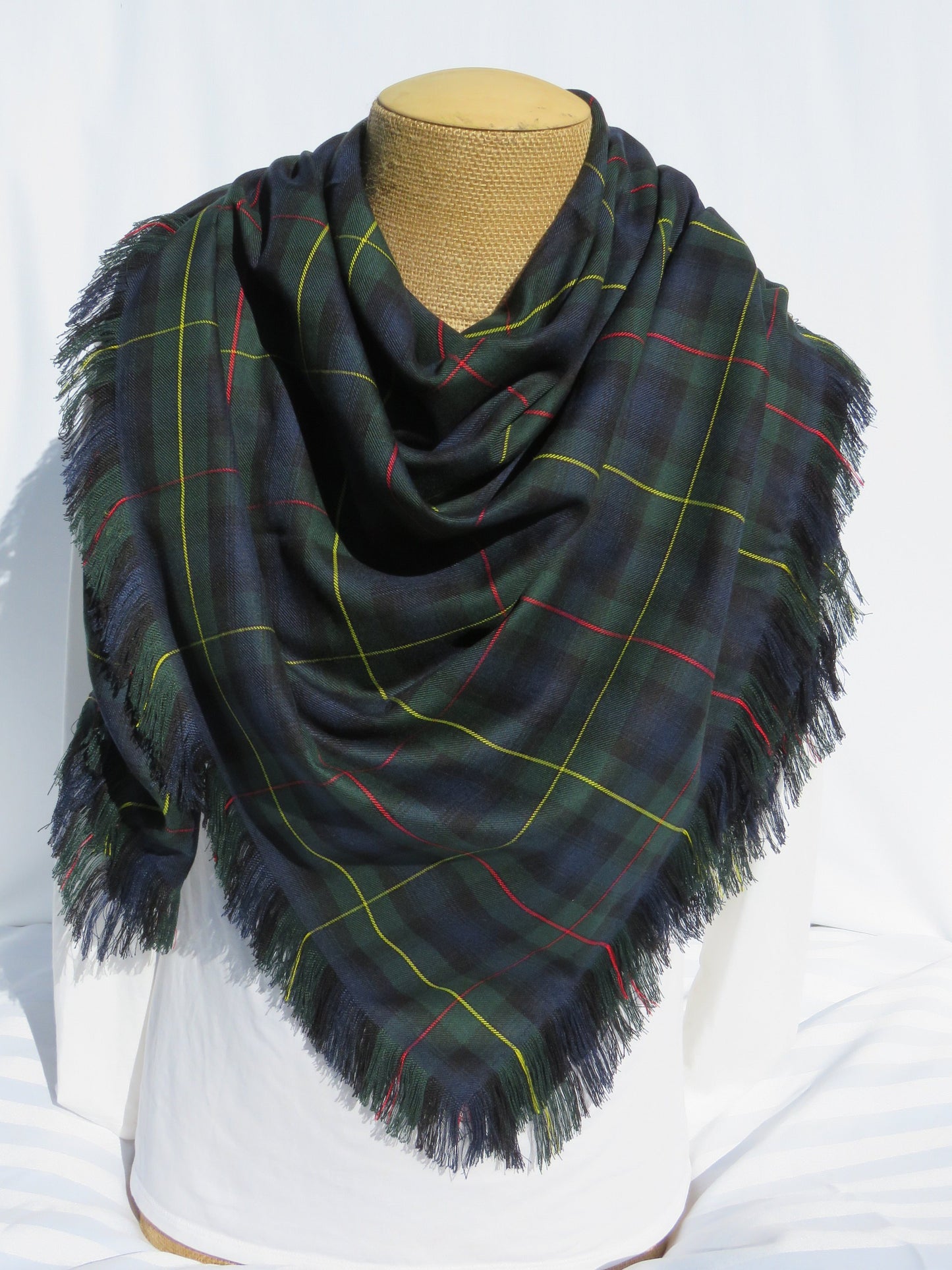 MacLeod of Harris Tartan Blanket Scarf-Taylors Tartans