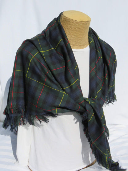 MacLeod of Harris Tartan Blanket Scarf-Taylors Tartans