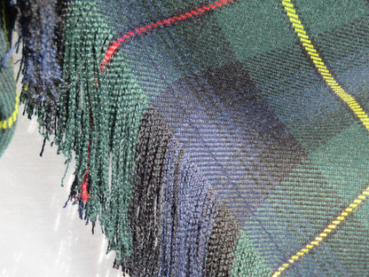 MacLeod of Harris Tartan Blanket Scarf