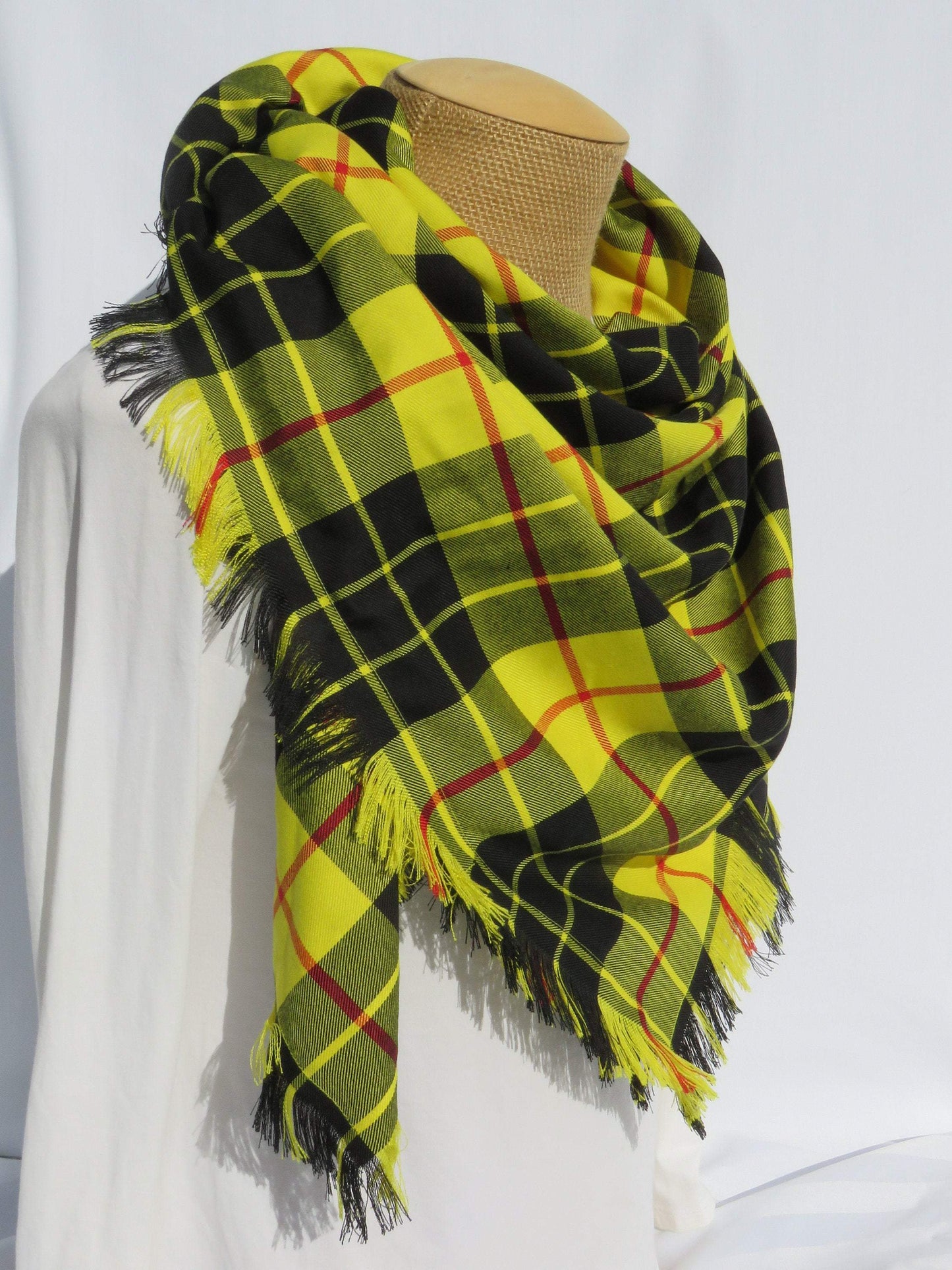 MacLeod Tartan Blanket Scarf-Taylors Tartans