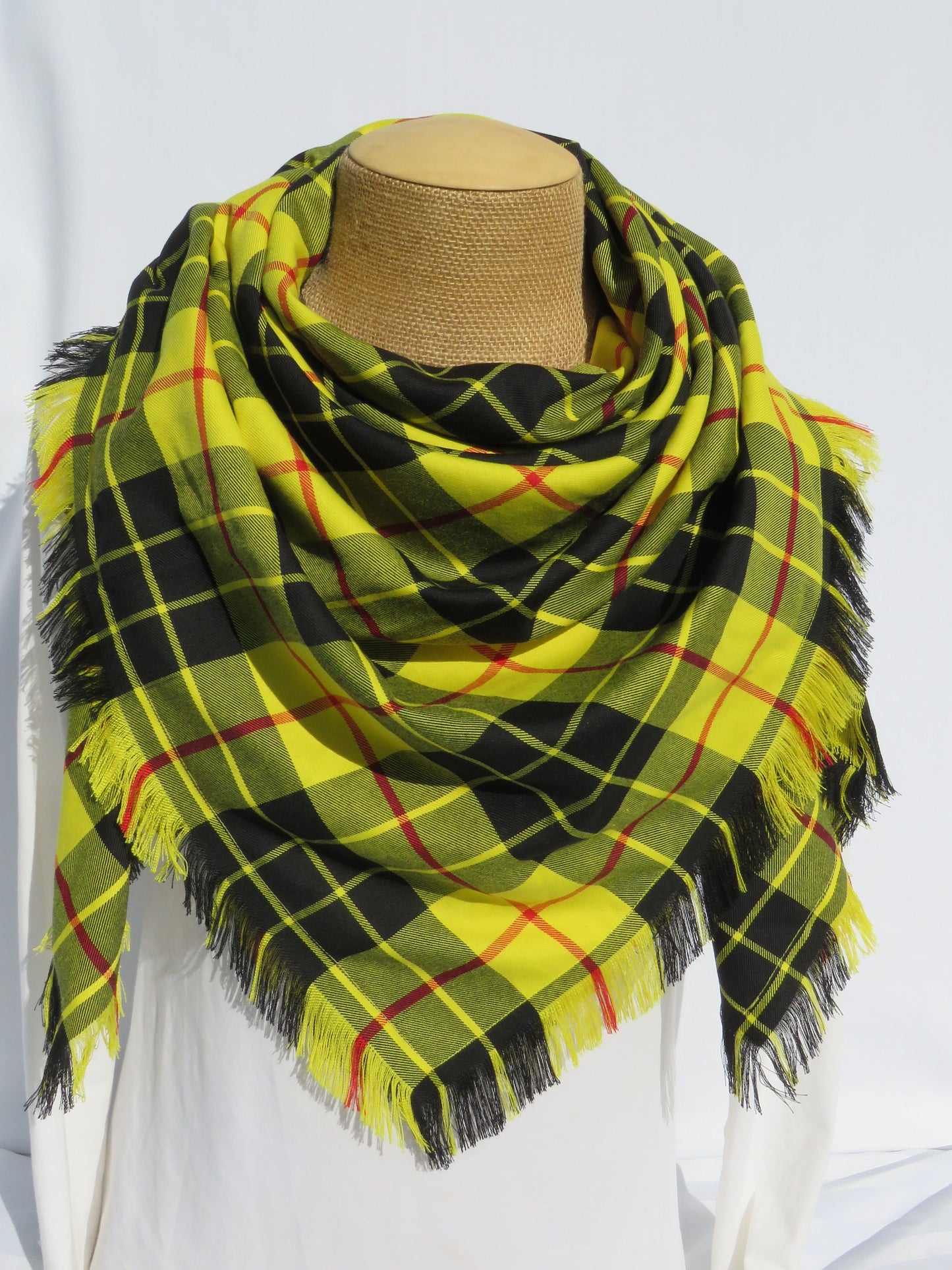 MacLeod Tartan Blanket Scarf-Taylors Tartans