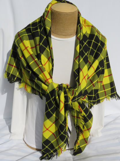 MacLeod  of Lewis Tartan Blanket Scarf