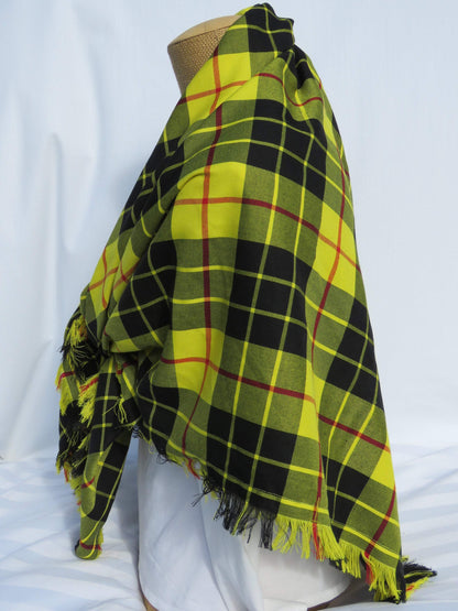 MacLeod  of Lewis Tartan Blanket Scarf