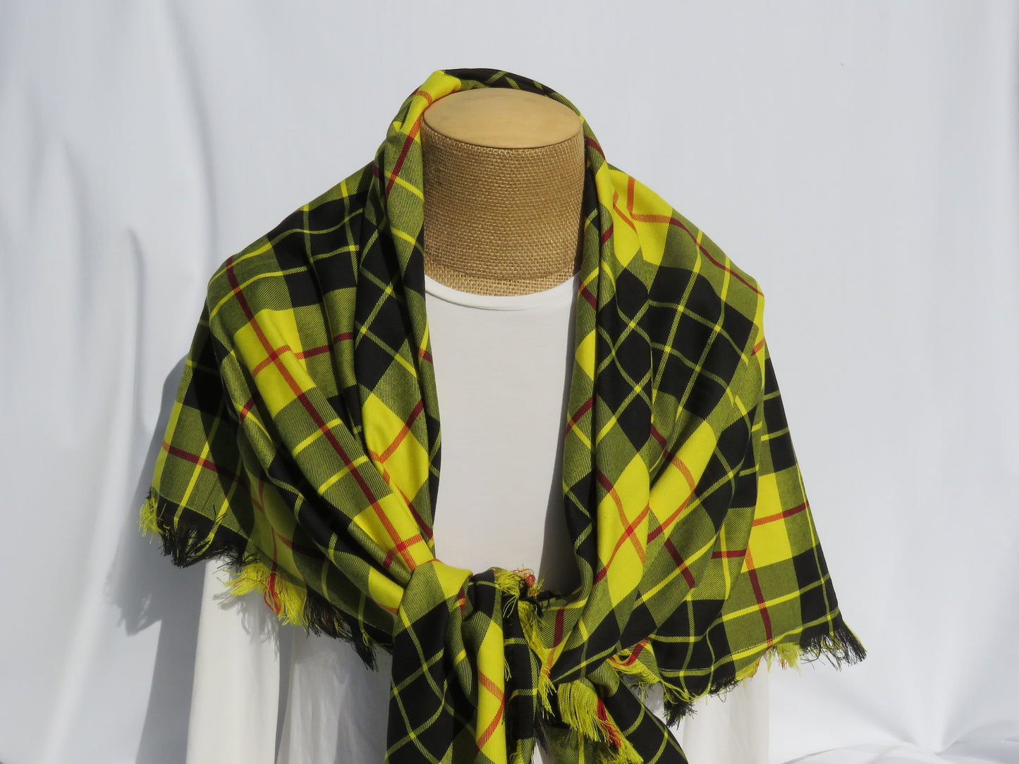 MacLeod  of Lewis Tartan Blanket Scarf