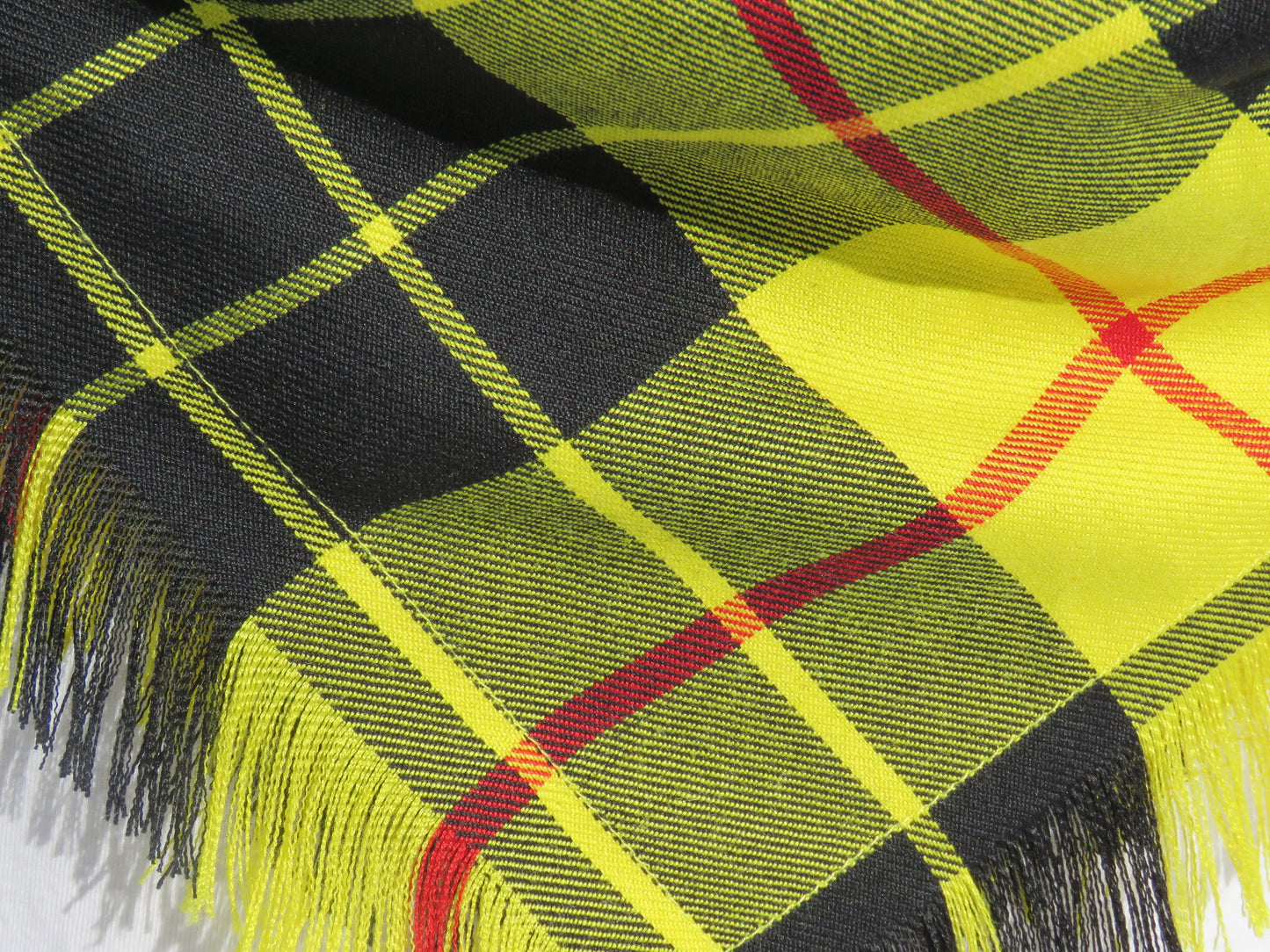 MacLeod  of Lewis Tartan Blanket Scarf