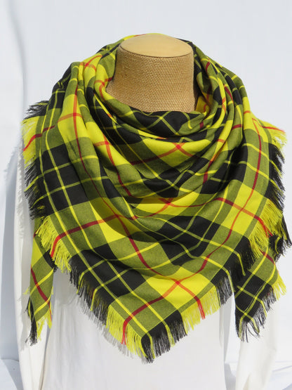 MacLeod Tartan Blanket Scarf-Taylors Tartans