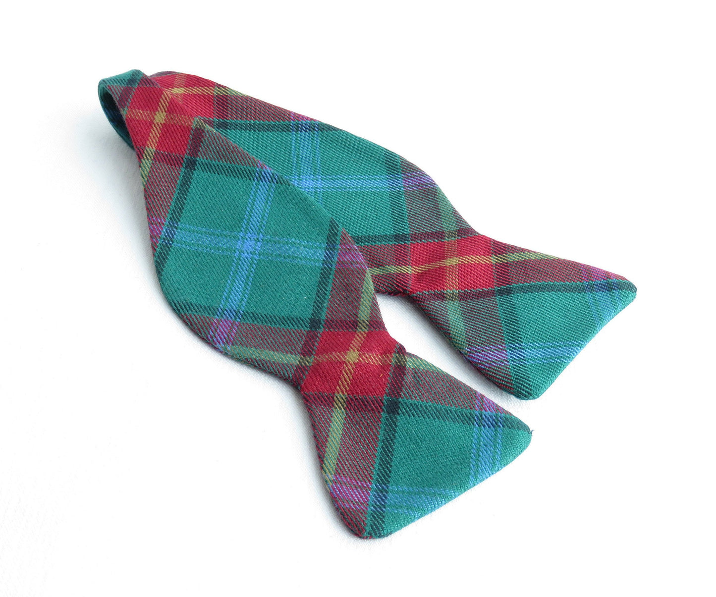 Manitoba Freestyle Bow Tie-Taylors Tartans