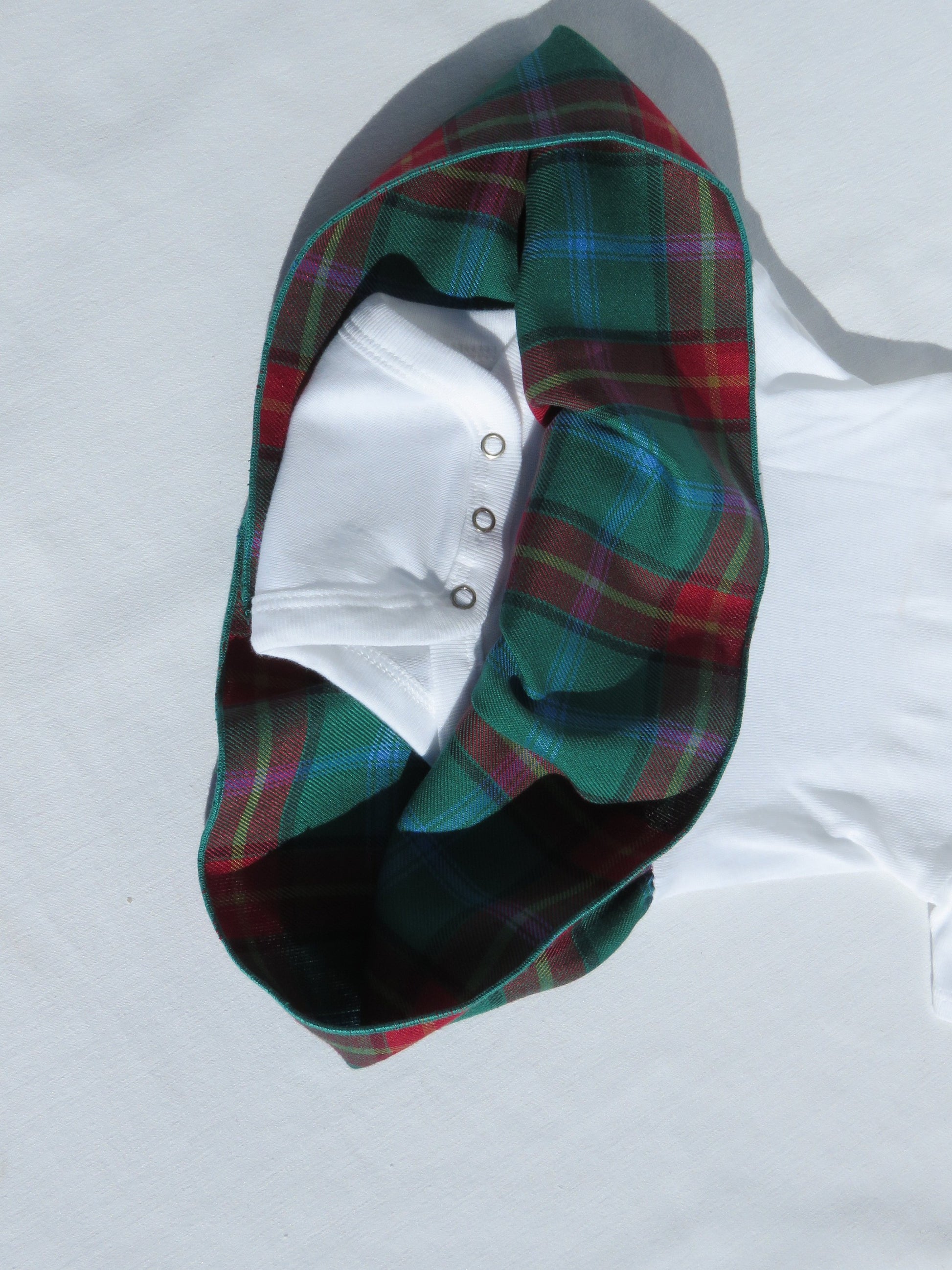 Manitoba Tartan Baby Onesie-Taylors Tartans