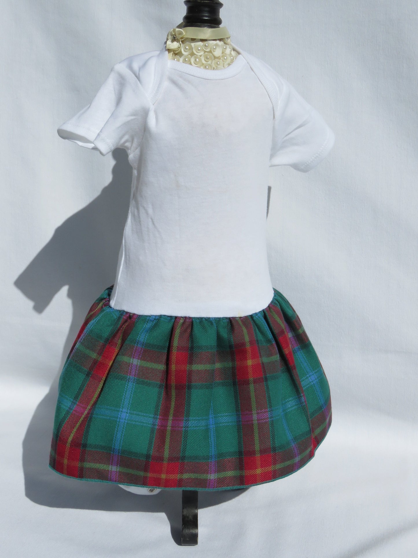 Manitoba Tartan Baby Onesie-Taylors Tartans