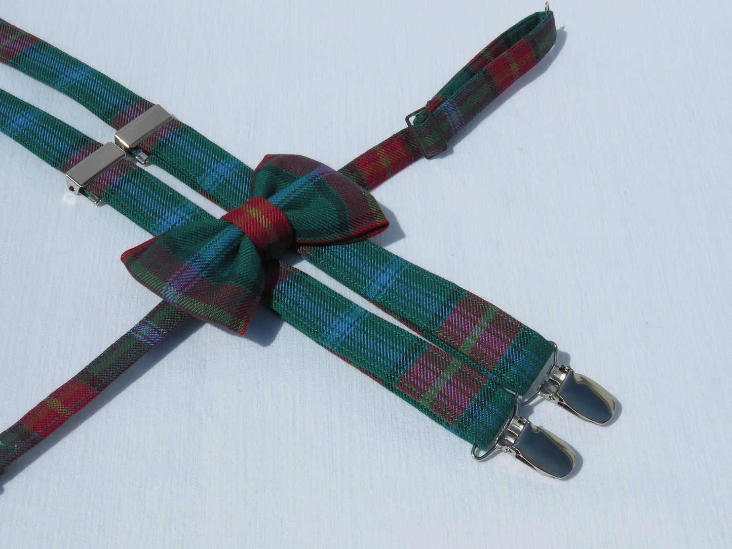 Manitoba Tartan Bow Tie