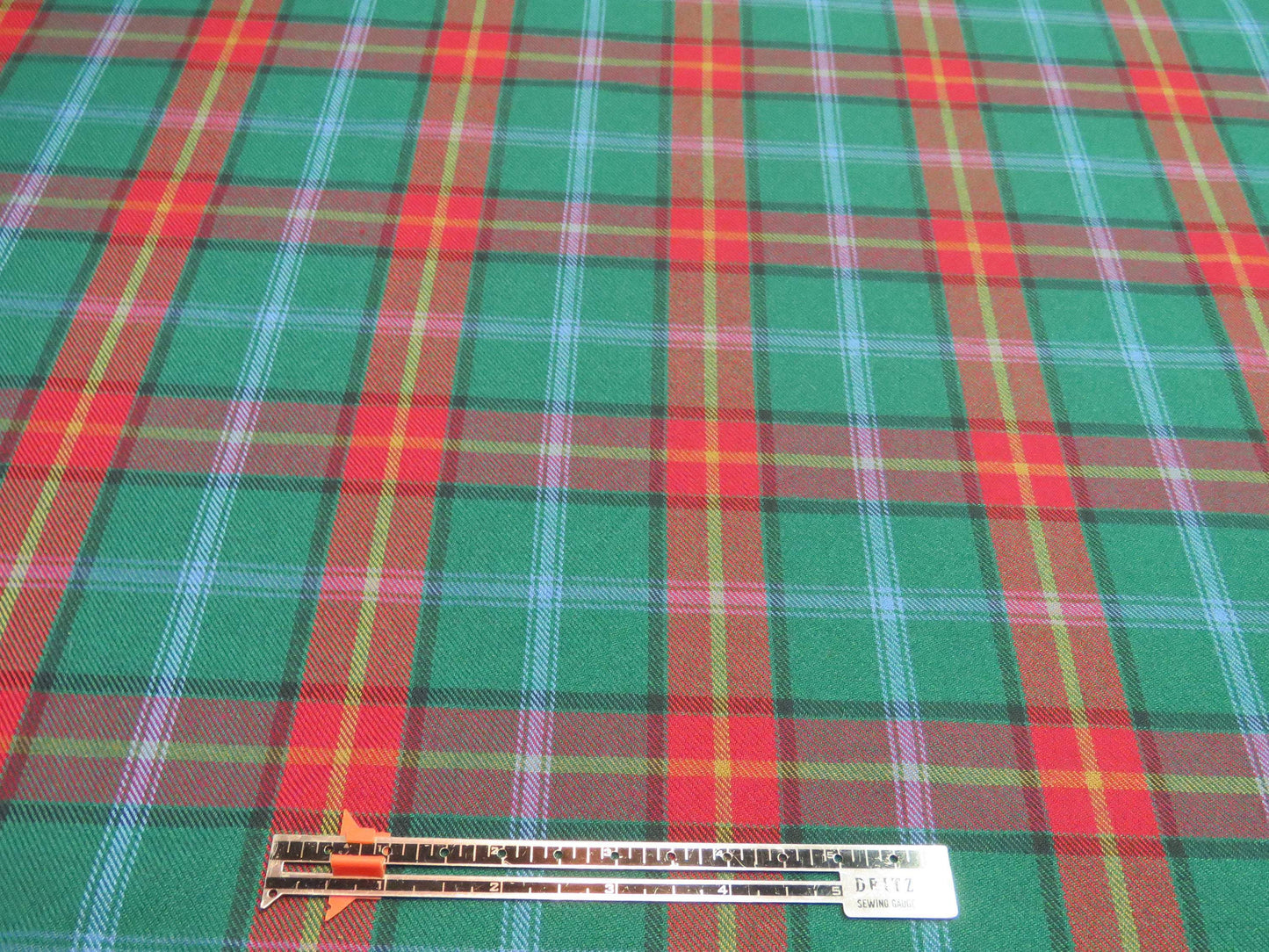 Manitoba Tartan Fabric-Taylors Tartans