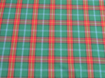 Manitoba Tartan Fabric-Taylors Tartans