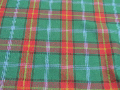 Manitoba Tartan Fabric