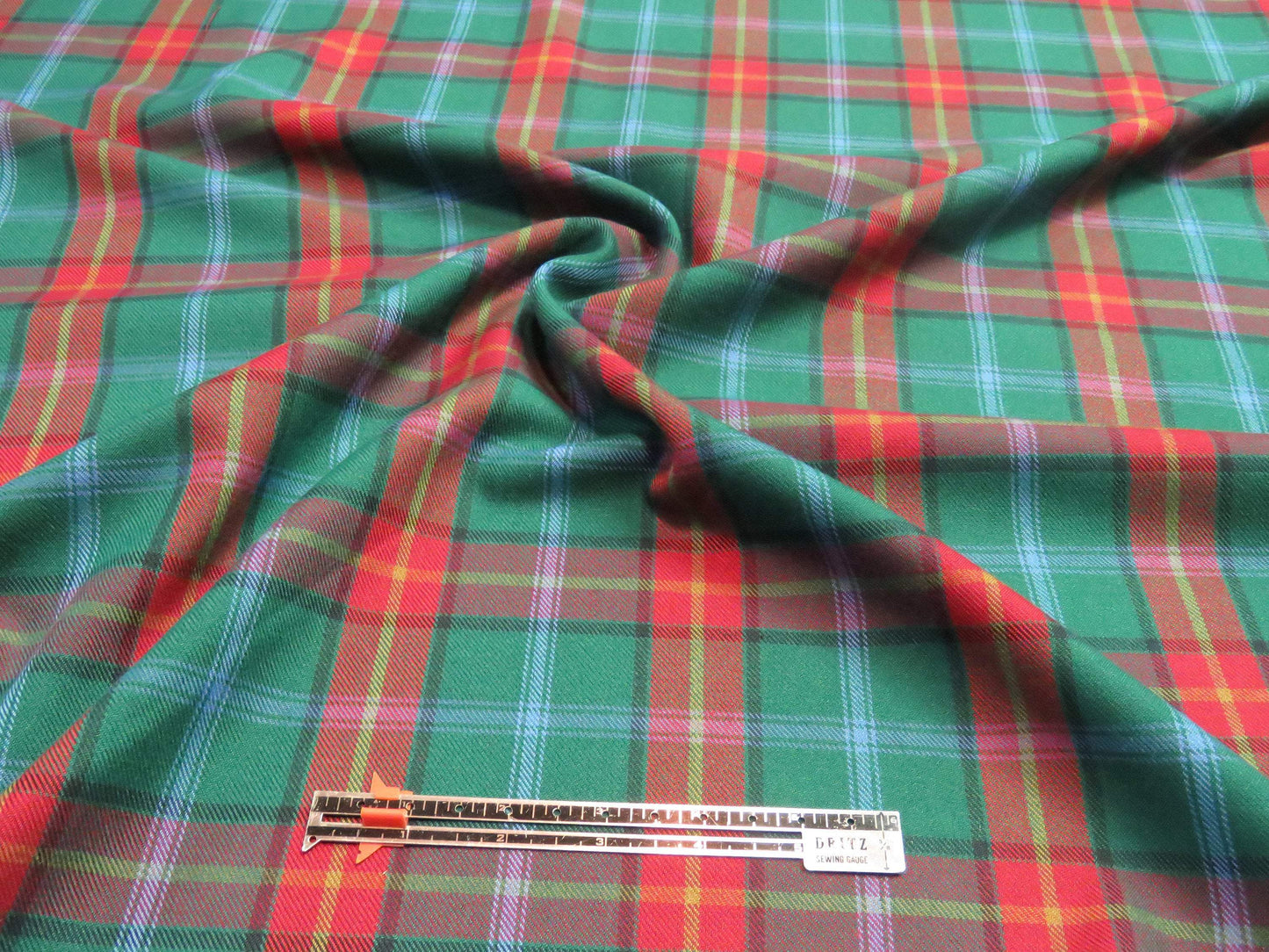 Manitoba Tartan Fabric