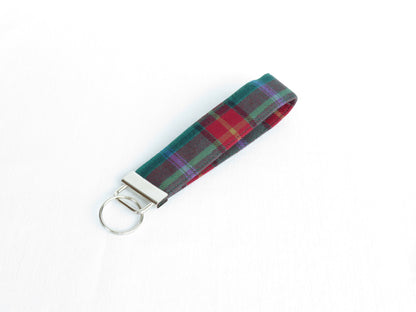 Manitoba Tartan Key Fob-Taylors Tartans