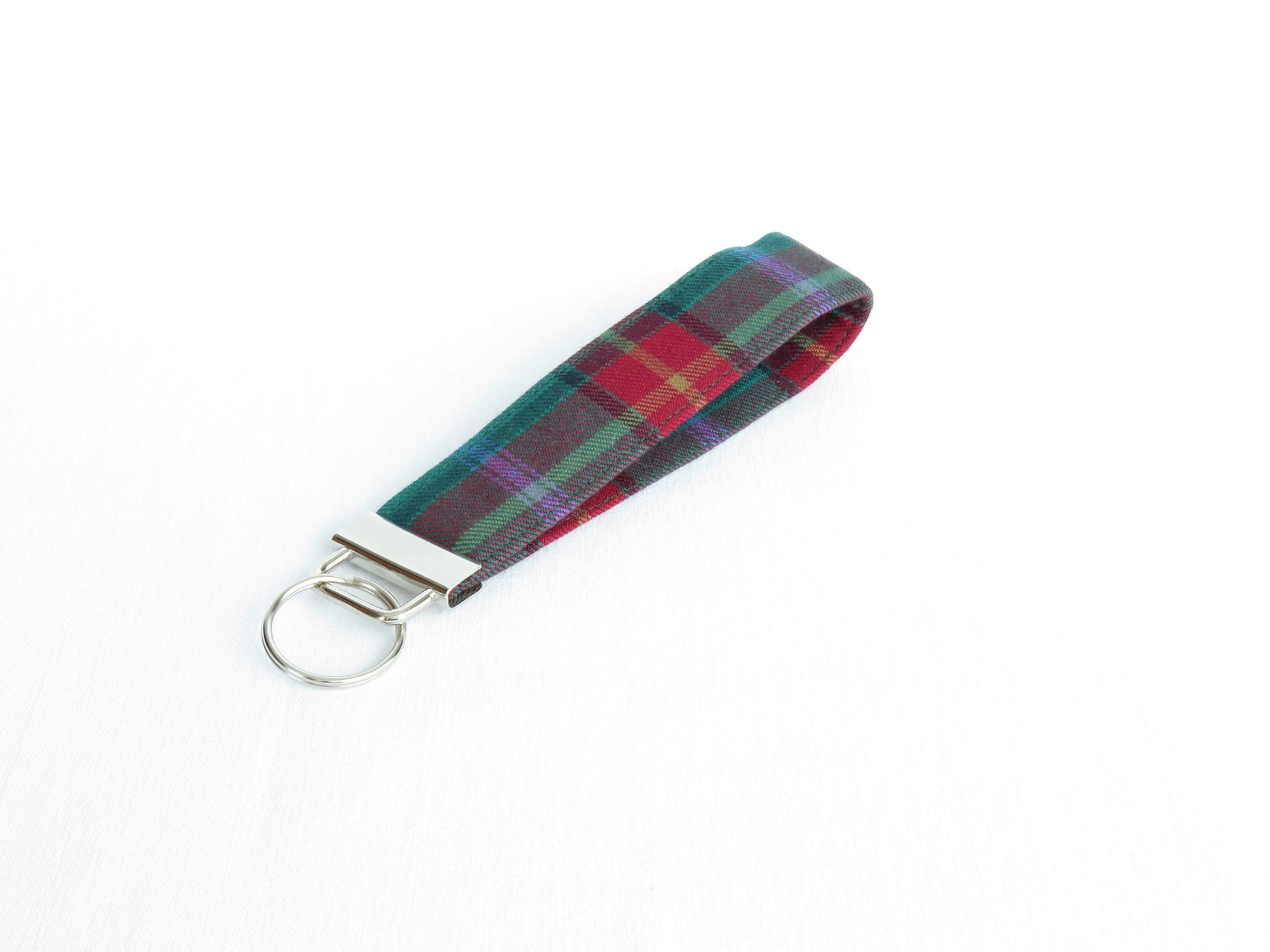 Manitoba Tartan Key Fob-Taylors Tartans