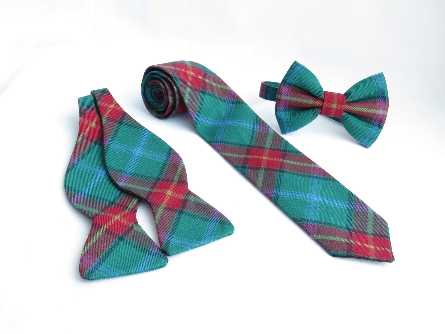 Manitoba Tartan Necktie-Taylors Tartans