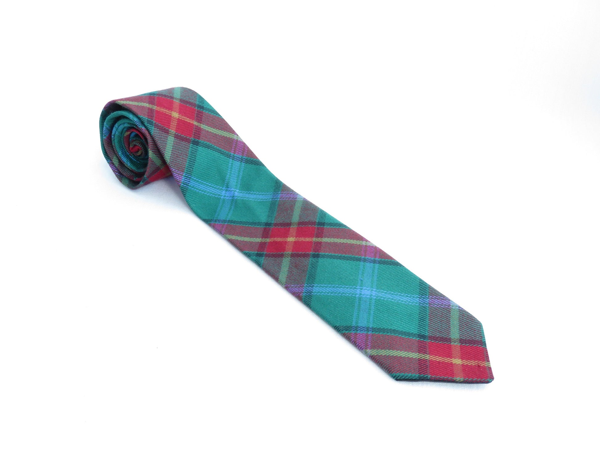 Manitoba Tartan Necktie-Taylors Tartans