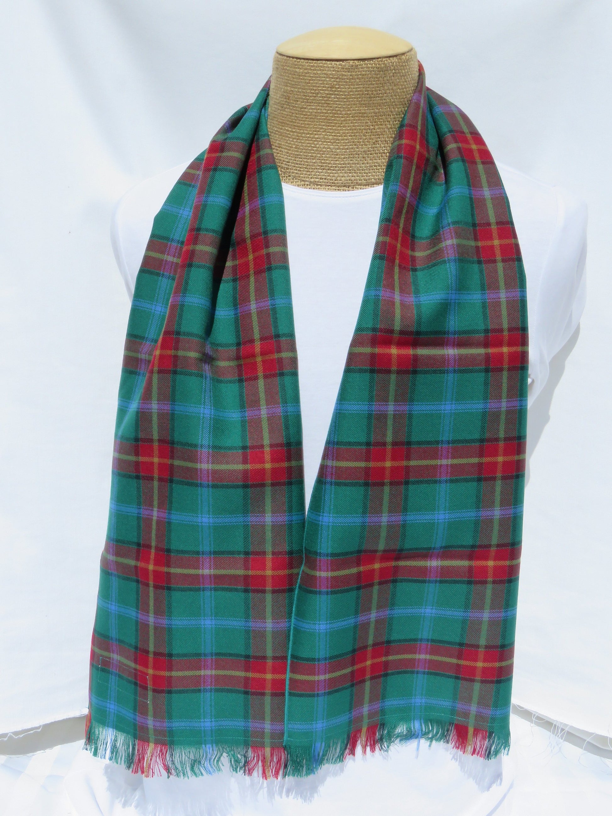 Manitoba Tartan Scarf-Taylors Tartans