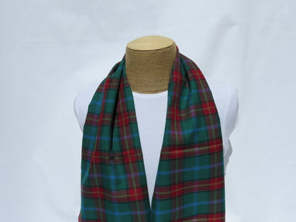 Manitoba Tartan Scarf