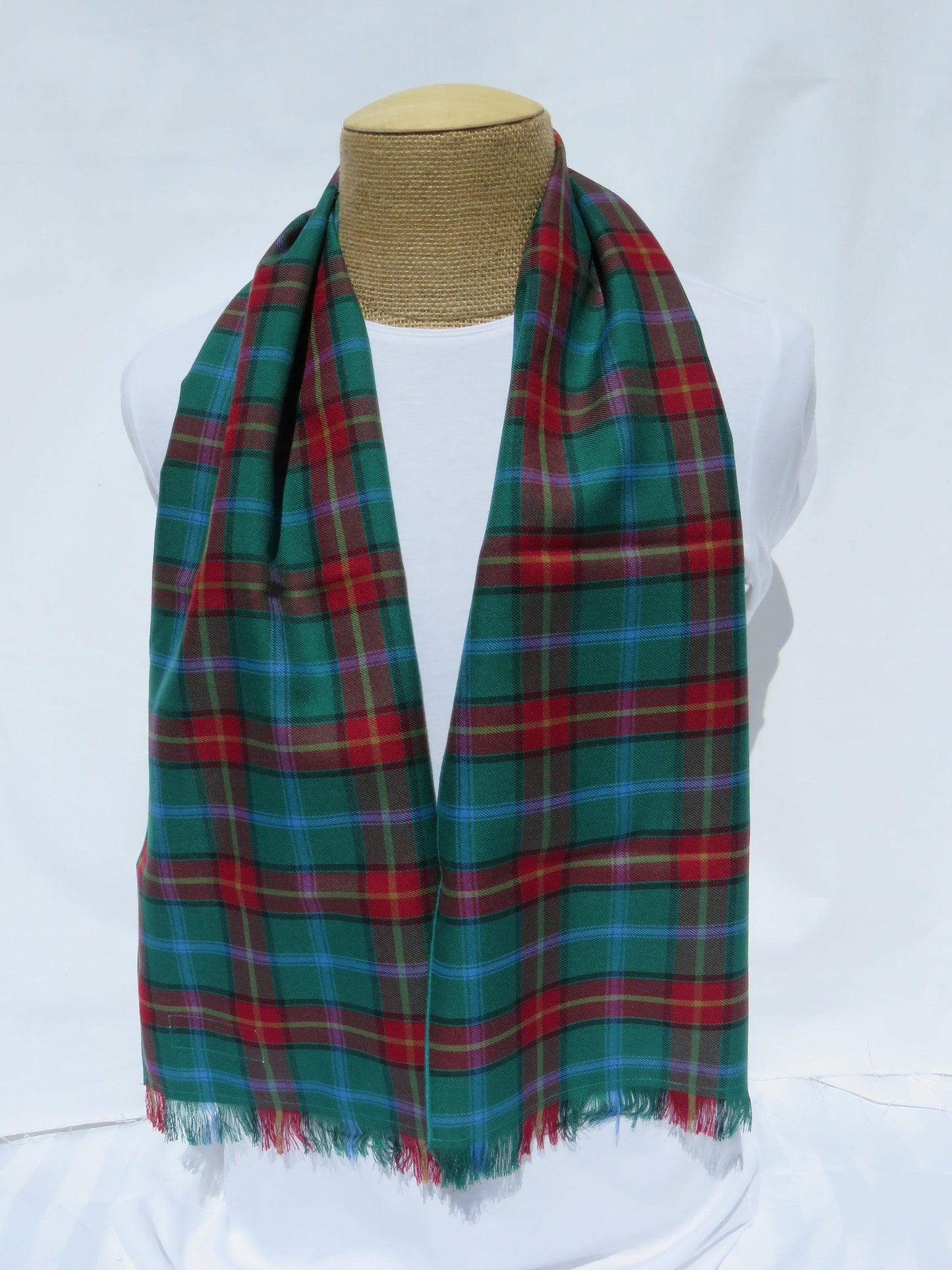 Manitoba Tartan Scarf-Taylors Tartans