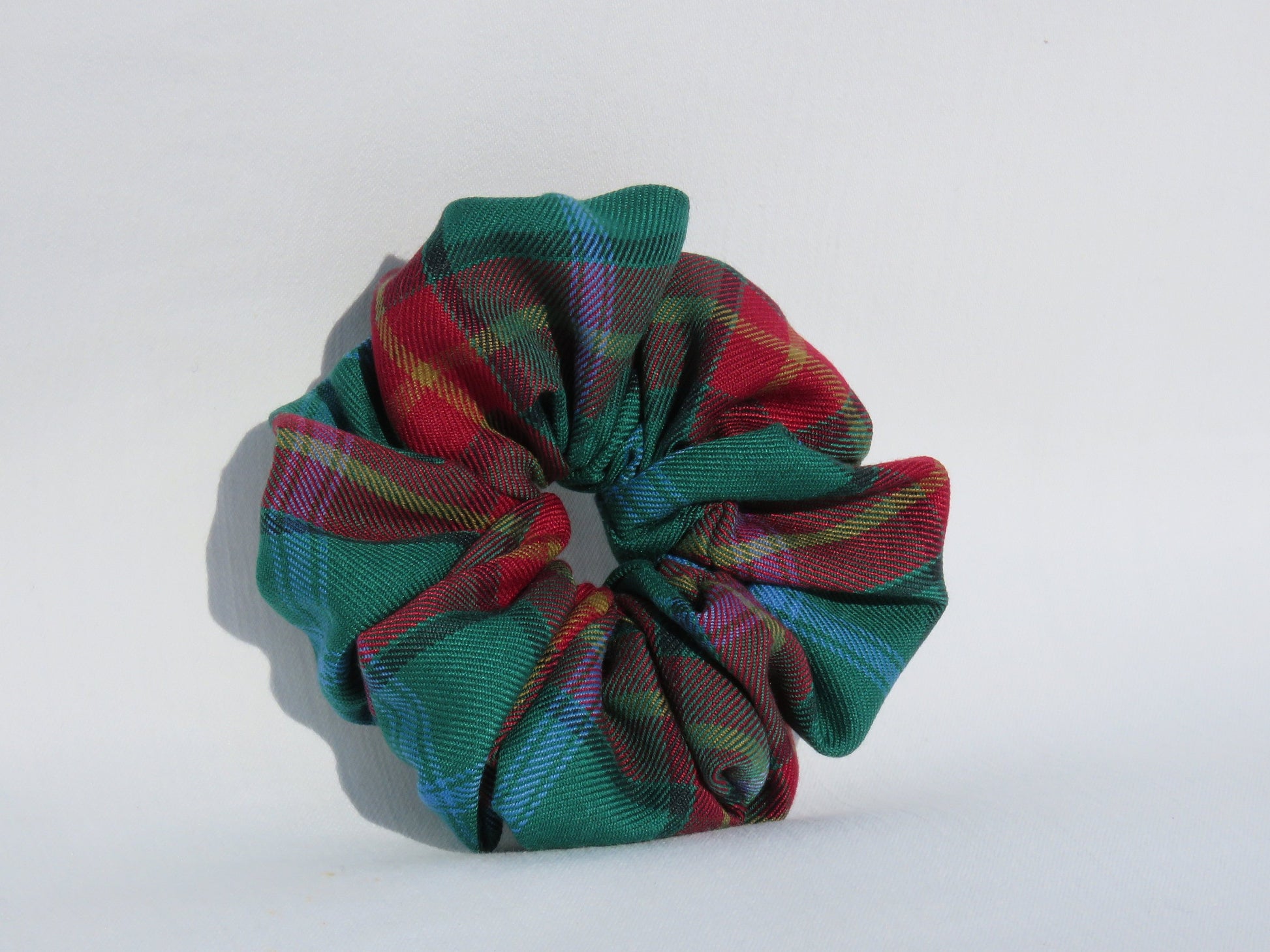 Manitoba Tartan Scrunchie-Taylors Tartans