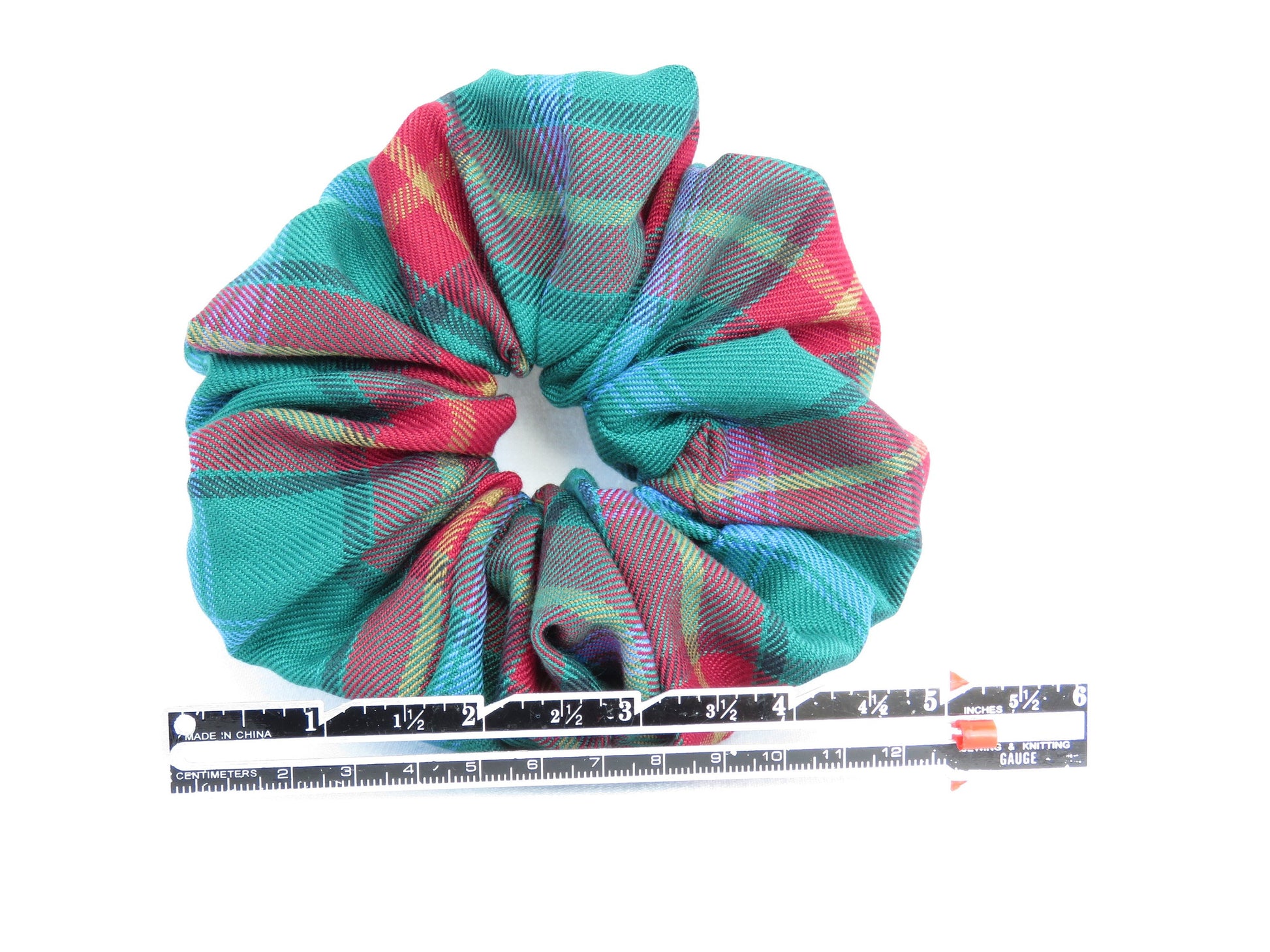 Manitoba Tartan Scrunchie-Taylors Tartans