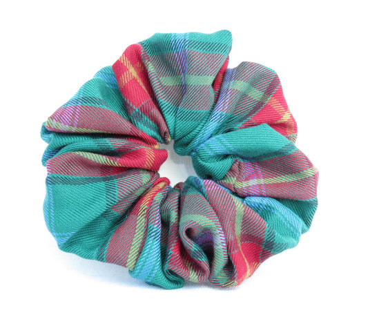 Manitoba Tartan Scrunchie-Taylors Tartans