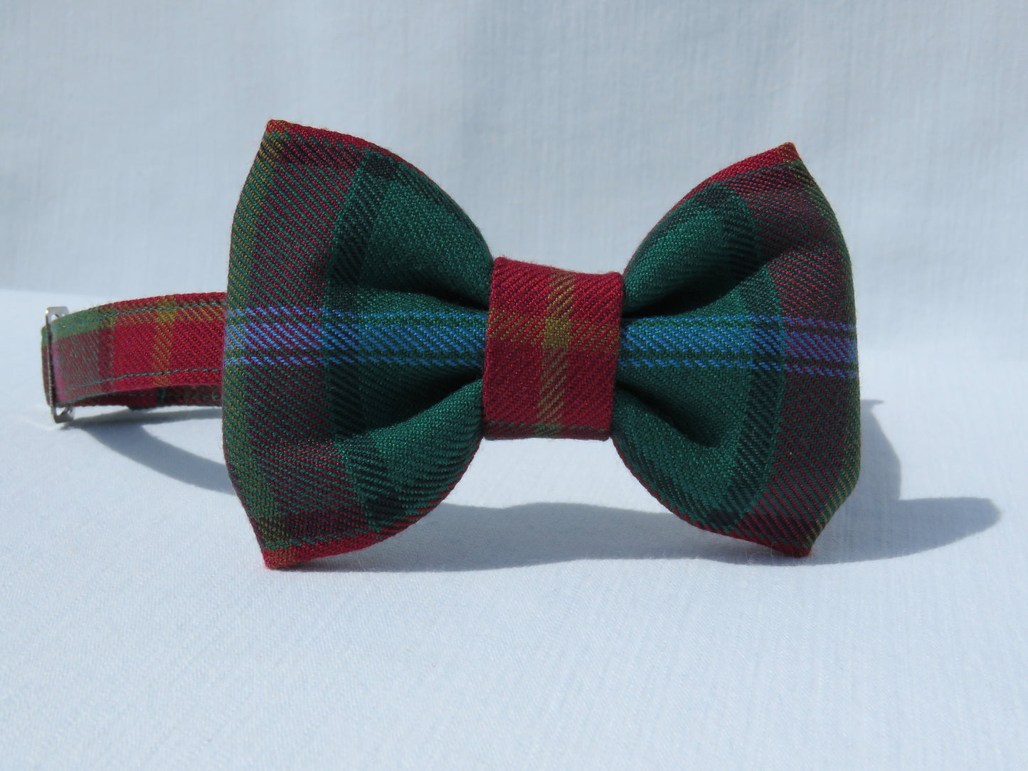 Manitoba Tartan Suspenders and Bow Tie-Taylors Tartans