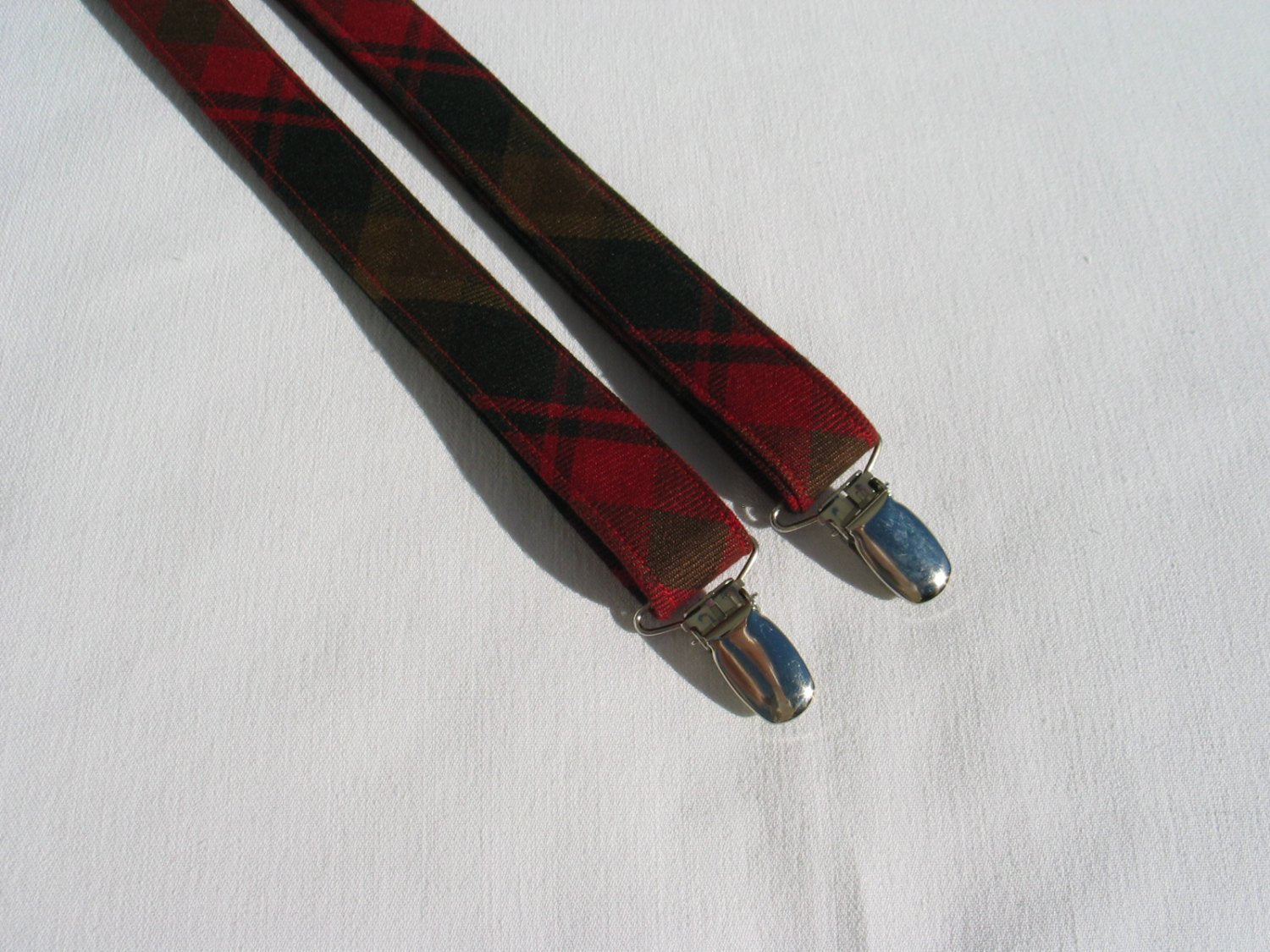 Maple Leaf Tartan Suspender-Taylors Tartans