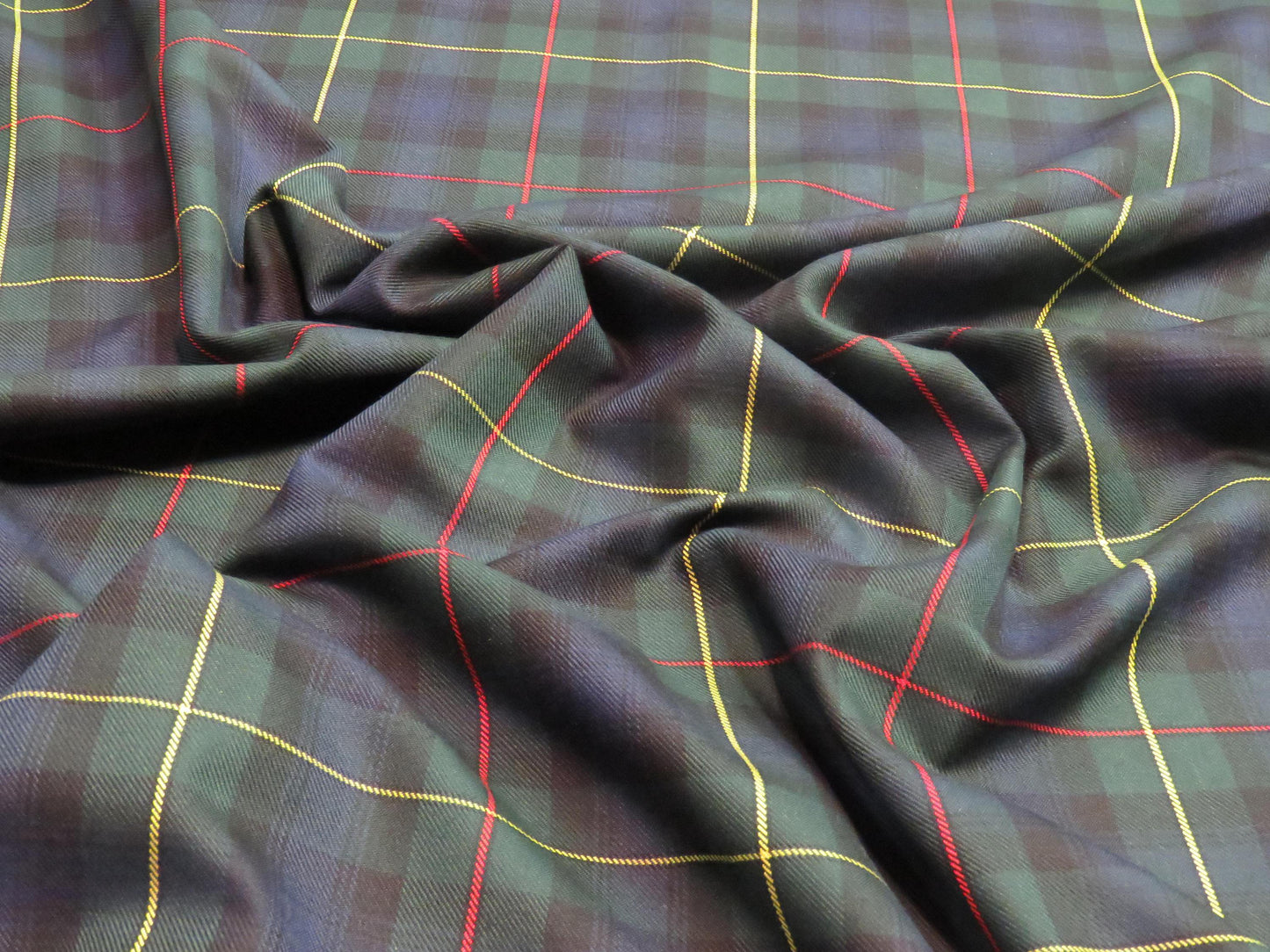 MacLeod of Harris Tartan Fabric