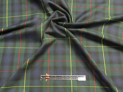 MacLeod of Harris Tartan Fabric