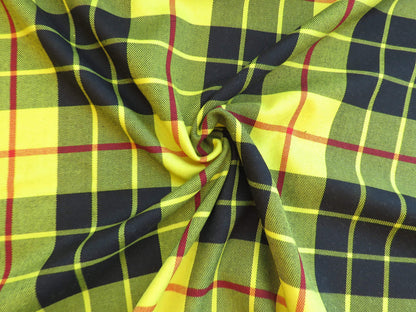 McLeod Tartan Fabric-Taylors Tartans